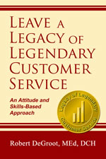 Leave a Legacy of Legendary Customer Service Bk Cvr