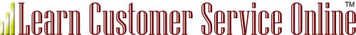 Learn Customer Service Online Logo